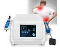 JJENXYYDS Machine Thérapie par Ondes Choc,Extracorporelles Électromagnétiques Masseur de Corps à Ondes de Choc Ed,avec 7 Têtes De Massage,pour la Douleur, Le Massage de Soulagement