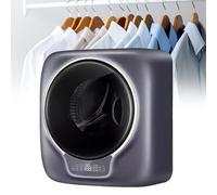 JJENXYYDS Mini Lave-Linge 3 kg, Lave-Linge Mural pour sous-vêtements, Mini-Machine à Laver compacte à Chargement Frontal entièrement Automatique,pour Les dortoirs d'appartements de Voyage