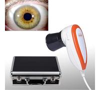 JJENXYYDS New 5.0 MP USB Iriscope Iris Detector with Pro Iris Software Eye Iriscope Iris Analyzer Analysis Iridology Camera for Beauty Salons, Personal Health Management Centers