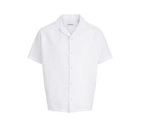 Jjesummer Linen Blend Resort T-Shirt SS Sn, Blanc., XS