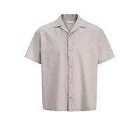 Jjesummer Linen Blend Resort T-Shirt SS Sn, Corde, M