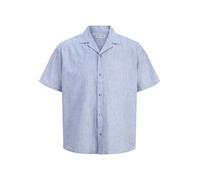 Jjesummer Linen Blend Resort T-Shirt SS Sn, Infinity, S