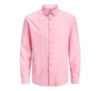 Jjesummer Linen Blend T-Shirt L/S Sn, Prism Rose., XL