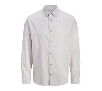 Jjesummer Linen Blend T-Shirt L/S Sn, Vaisselle, XL