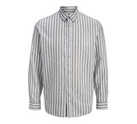 Jjesummer Linen Blend T-Shirt L/S Sn, Vétiver, M