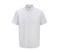 Jjesummer Linen Blend T-Shirt S/S Sn, Blanc., XXL