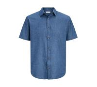 Jjesummer Linen Blend T-Shirt S/S Sn, Blazer Bleu Marine., XXL