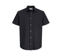 Jjesummer Linen Blend T-Shirt S/S Sn, Noir, XL