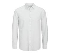 JJESUMMER LS SN T-Shirt, Blanc., XS