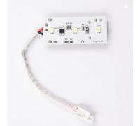 JJG W27-66 LED Light Assembly Replacement for Vissani Refrigerator, Compatible with HVDR1040W, Freezer LED Light Module Upgrade (AC100V-240V)