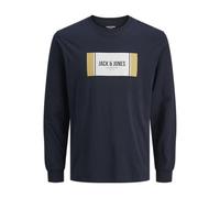 Jjhayato T-Shirt Ls Crew Neck BTS, Sky Captain, M
