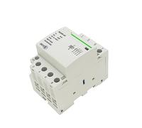 JJHQOKYNA 1 contacteur modulaire CA pour usage domestique, 4P, 32A/40A/63A, pour rail DIN, 220V/230V, 50/60HZ, 3NO, 1NC, 4NO, 4NC, 2NO, 2NC