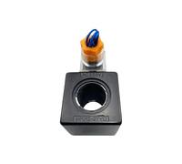 JJHQOKYNA Bobine d'électrovanne de Commande hydraulique, Trou intérieur 22 mm Long, 45 diamètre, AC 110 V/220 V, MFJ12-27YC MFJ12-54YC, 1 pièce(MFJ12-27YC AC110V)