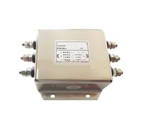 JJHQOKYNA Filtre d'alimentation triphasé à Trois Fils, purificateur Anti-interférence FT310-6(FT310-50 50A)