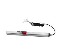 JJHQOKYNA Mini capteur de déplacement linéaire magnétique, règle électronique, Curseur, transducteur, capteurs 80-350 mm, Sortie RS485(RS485 250mm)