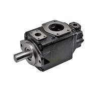 JJHQOKYNA Pompe hydraulique à Engrenages Double Effet Manuelle T6dc for Machine Caoutchouc