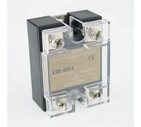 JJHQOKYNA Régulateur de Tension Statique monophasé ASH-60VA, résistance à Courant Alternatif 60 A 480 V CA, VA SSR