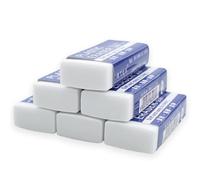 JJHXM Gomme Blanche Rectangulaire Caoutchouc, Lot de 6 Pièces, Sans Poussière, Pour Étudiants, Écriture, Dessin, Croquis