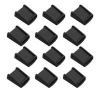 JJHXSM Boucle à came en plastique - Boucle en forme de bec de canard - Fixation pour casque ou sac à dos - Clip de ceinture, noir, 15mm