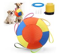 JJIAGOLD Ballon d'élevage renforcé pour Animaux de Compagnie Grand Format adapté aux Moutons Chevaux Chiens Jouet Gonflable Durable pour entraînement et Exercice Quotidien des Animaux (L-55cm)