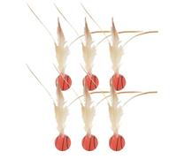JJIAGOLD Ensemble de jouets interactifs avec boule de plumes pour chat, jouets interactifs pour chats d'intérieur, jouets avec