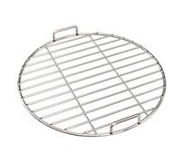 JJIAGOLD Grille de Cuisson Ronde en Acier Inoxydable épaissi, étagère de Vapeur Multifonction pour Cuisiner Viande Cuite, Barbecue et Cuisson Domestique dans marmite et bac à Soupe (2, 48cm)