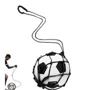 JJiaoLinin Football d'entraînement,Ceinture d'entraînement de Football Réglable pour Enfants et Adultes Équipement d'entraînement pour Jeunes Adultes Convient aux Ballons de Taille 3, 4, 5