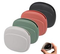 JJiaoLinin Mini Pochette, 4 Pièces Organisateur de Câble, étui pour Casque en Silicone, Petit étui de Rangement, pour Écouteurs Étui pour Écouteurs Mini Sac de Rangement Mini Boîte à Clés