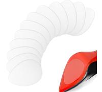 JJiaoLinin Patins Antidérapants Chaussures, 12 Pièces Autocollant Semelles Antidérapantes, Anti dérapant Patins de Chaussures, Semelles Auto-adhésives(Translucide)