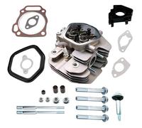 Jjing Kit d'assemblage de culasse assemblé compatible avec certains moteurs Champion CPE 389cc 338cc 337cc 420cc 439cc 459cc moteur générateur pompe à eau et autres équipements électriques