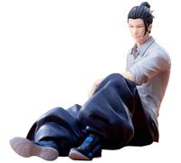 JJK Anime Geto Suguru Figurine Anime Chemise blanche Geto Suguru Figurine Statue 10 cm PVC Collection Modèle Décoration Cadeau