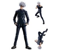 JJK Figurines Gojo Satoru Figurine Articulations mobiles Modèle Geto Suguru Super Action Statue JJK Merch Anime Figurines Ornement Collection Cadeaux 16 cm
