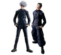 JJK Figurines Gojo Satoru Figurine Articulations mobiles Modèle Geto Suguru Super Action Statue JJK Merch Anime Figurines Ornement Collection Cadeaux 16 cm