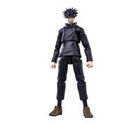 JJK Fushiguro Megumi Figure Anime PVC Action Figure Modèle Statue Noël Accueil Ornement Anniversaire Cadeau de Décoration de Noël, 18 cm