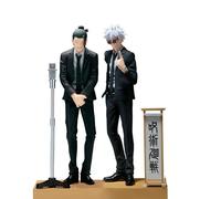 JJK Gojo Satoru Figurine Geto Suguru Uniforme Ver. 17 cm 2 pièces Anime Action Modèle PVC Statue Maison Bureau Décoration Noël Anniversaire Ornement