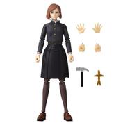 JJK Nobara Kugisaki Figurine 17 cm Super Action Statue Position debout Articulations mobiles Personnage Modèle avec accessoires à collectionner Ornement de bureau