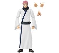JJK Ryomen Sukuna Figurine 17 cm Super Action Statue Position debout Articulations mobiles Personnage Modèle avec accessoires Ornement de bureau à collectionner