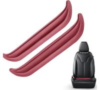 JJKFDVS Siège de Voiture Gap Filler Pad, 2 Pièces Bouchon de Siège de Voiture, pour BYD Sea Lion 07, B-Red