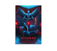 JJKKLB Poster de film Birdman sur toile - Impression d'art moderne pour chambre à coucher - 20 x 30 cm