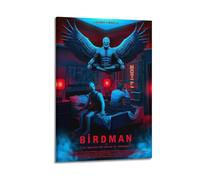 JJKKLB Poster de film Birdman sur toile - Impression d'art moderne pour chambre à coucher - 60 x 90 cm