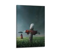 JJKKLB Poster de film Memories of Murder - Impression sur toile - Décoration murale moderne pour chambre à coucher - 20 x 30 cm
