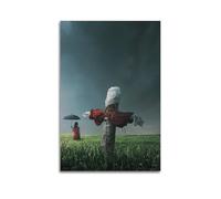 JJKKLB Poster de film Memories of Murder - Impression sur toile - Décoration murale moderne pour chambre à coucher - 30 x 45 cm