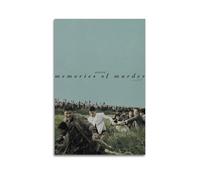 JJKKLB Poster de film Memories of Murder Poster13 - Impression sur toile - Impression d'art moderne pour chambre à coucher - 20 x 30 cm