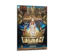 JJKKLB Poster de film The Fifth Element - Peinture murale décorative sur toile - Poster d'art moderne pour chambre à coucher - 60 x 90 cm
