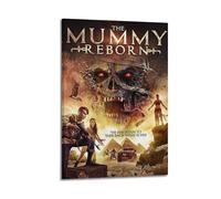 JJKKLB Poster de film The Mummy Returns - Impression sur toile - Décoration murale moderne pour chambre à coucher - 40 x 60 cm