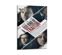 JJKKLB Poster de film Traitors Like Us - Impression sur toile - Décoration murale moderne pour chambre à coucher - 60 x 90 cm