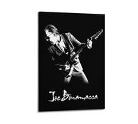 JJKKLB Poster de guitariste Joe Bonamassa 8 - Impression sur toile - Décoration murale moderne pour chambre à coucher - 50 x 75 cm