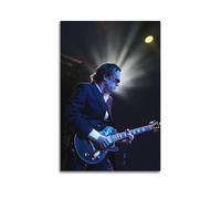 JJKKLB Poster de guitariste Joe Bonamassa - Impression sur toile - Décoration murale moderne pour chambre à coucher - 60 x 90 cm