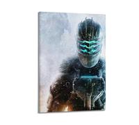 JJKKLB Poster de jeu Dead Space 3 - Impression sur toile - Décoration murale moderne pour chambre à coucher - 40 x 60 cm
