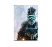 JJKKLB Poster de jeu Dead Space 3 - Impression sur toile - Décoration murale moderne pour chambre à coucher - 60 x 90 cm